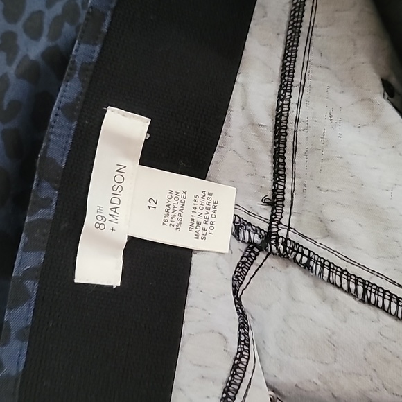 Size 12 jeans from 89th Madison - Picture 3 of 4